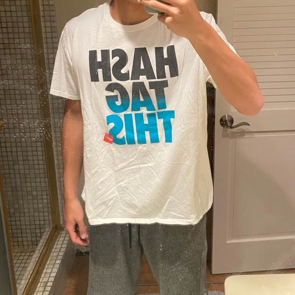 Nike “Hash Tag This” T-Shirt - Picture 3 of 3